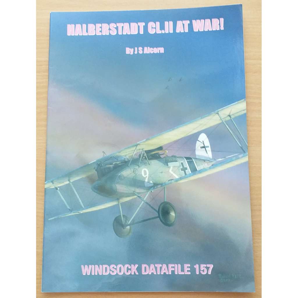 HALBERSTADT CL.II AT WAR! [Windsock Datafile 157] [letectví]