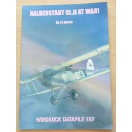HALBERSTADT CL.II AT WAR! [Windsock Datafile 157] [letectví]