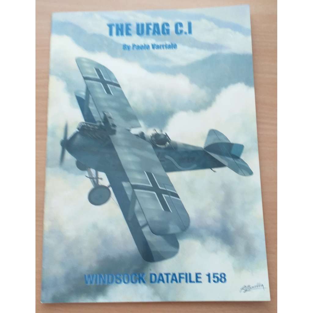 The UFAG C.I [Windsock Datafile 158] [letectví]