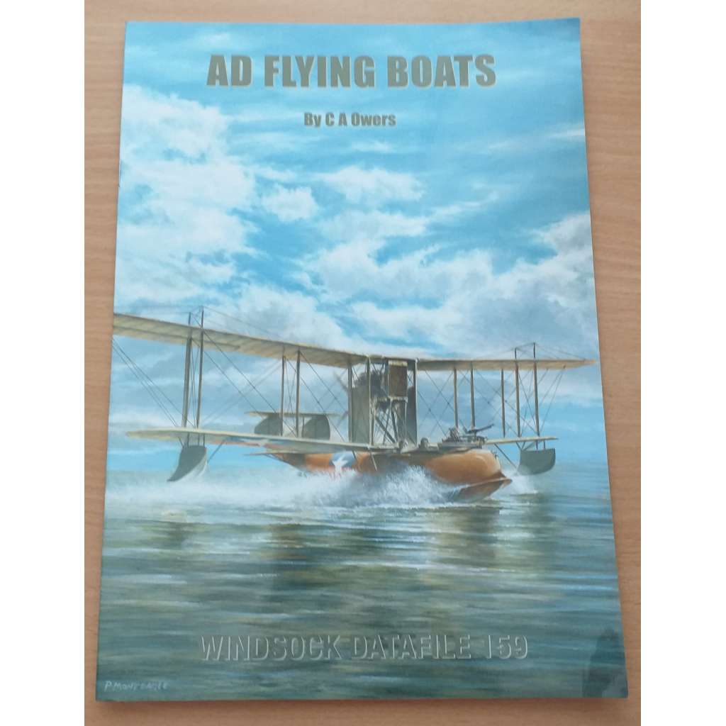 AD FLYING BOATS [Windsock Datafile 159] [letectví]