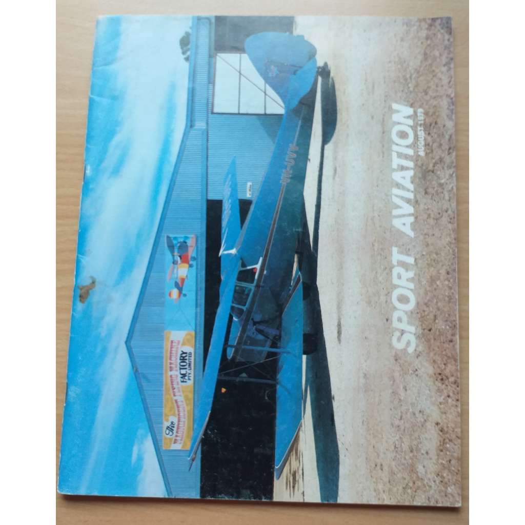 Sport Aviation;  Vol. 28, No. 8, August 1979 [časopis o letectví]