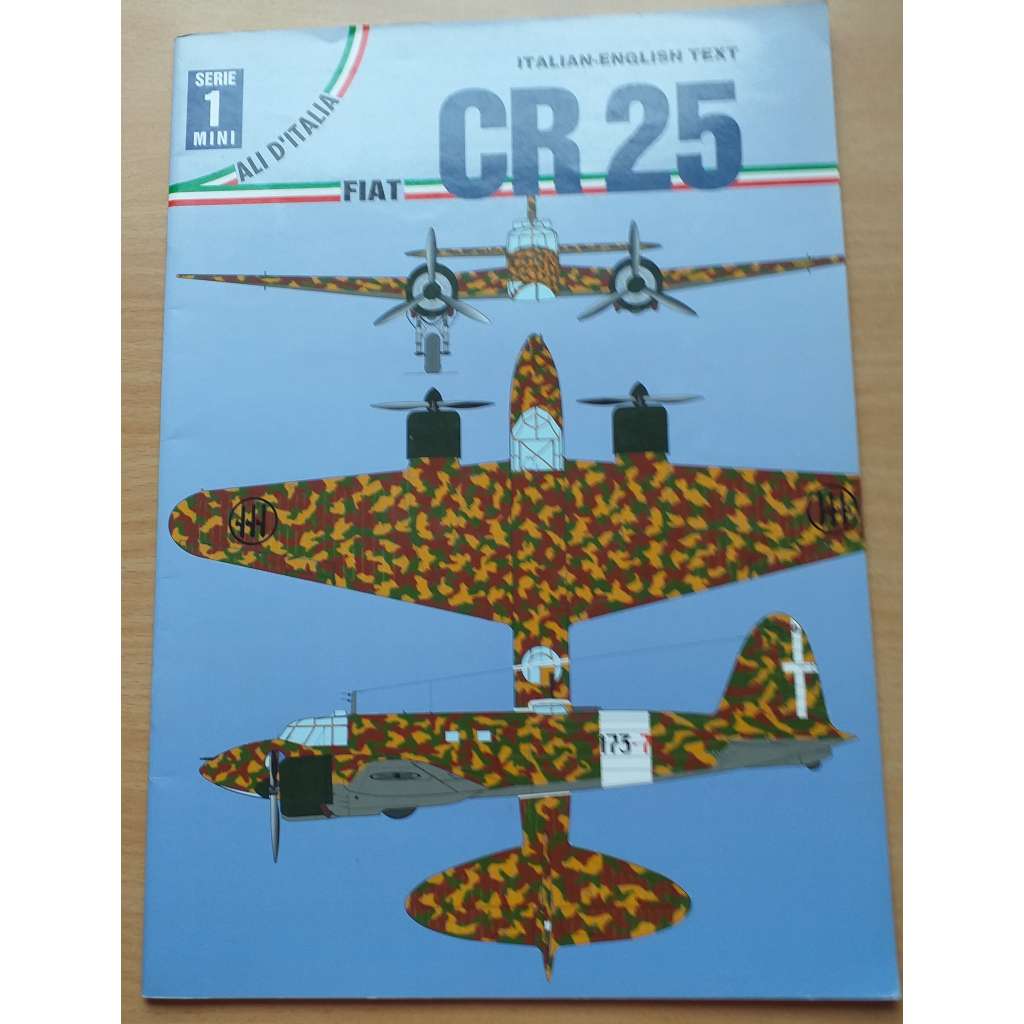 Fiat CR 25  [Ali D´Italie; Serie mini 1] [letectví]