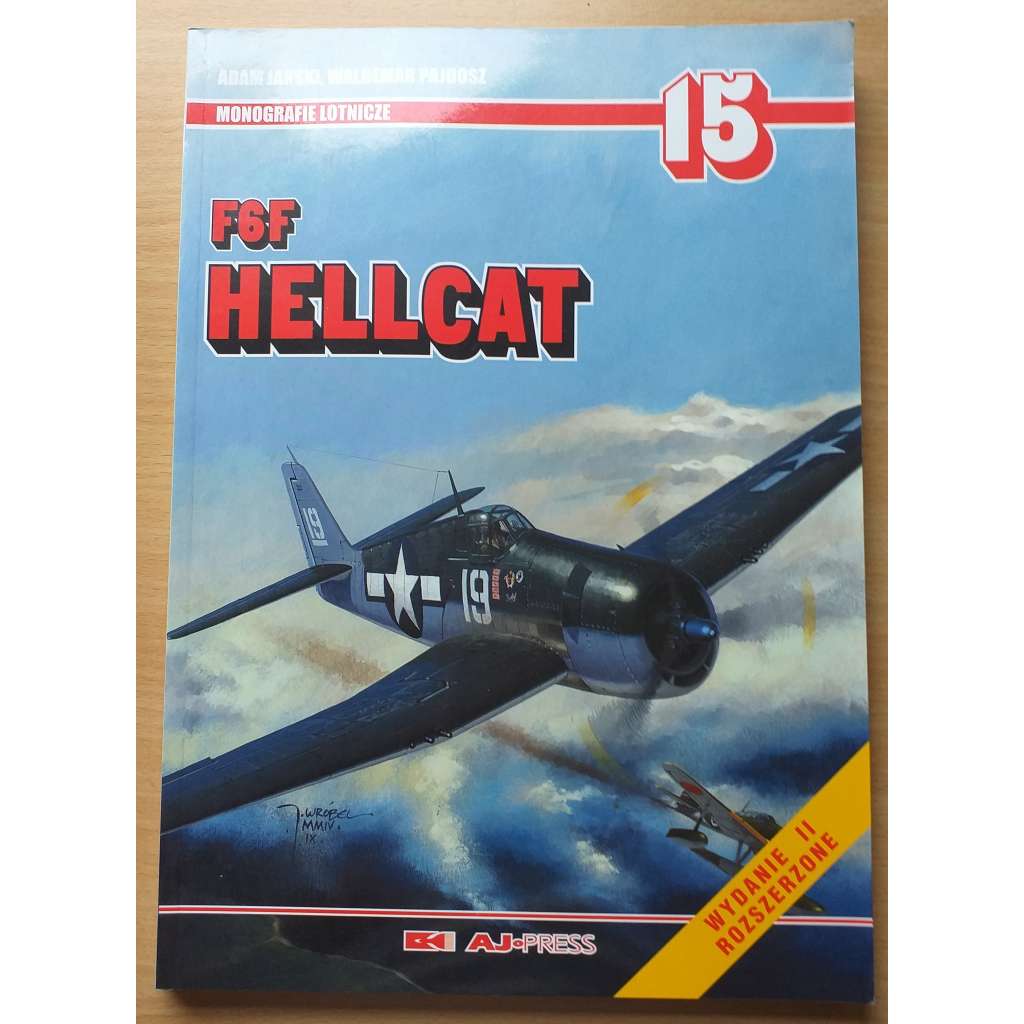F6F HELLCAT [Monografie lotnicze 15] [letectví]