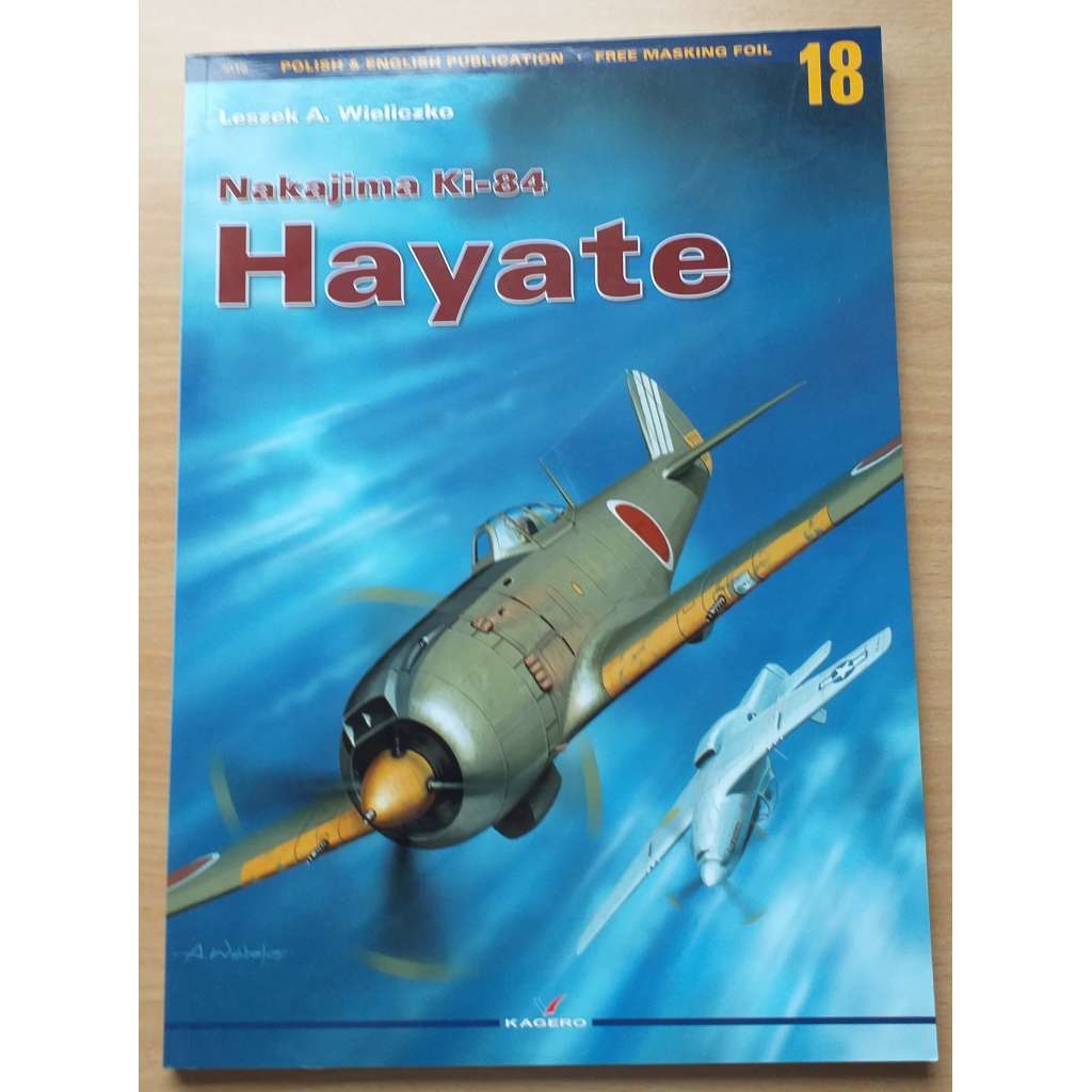 Nakajima Ki-84 Hayate; 18 [letectví]