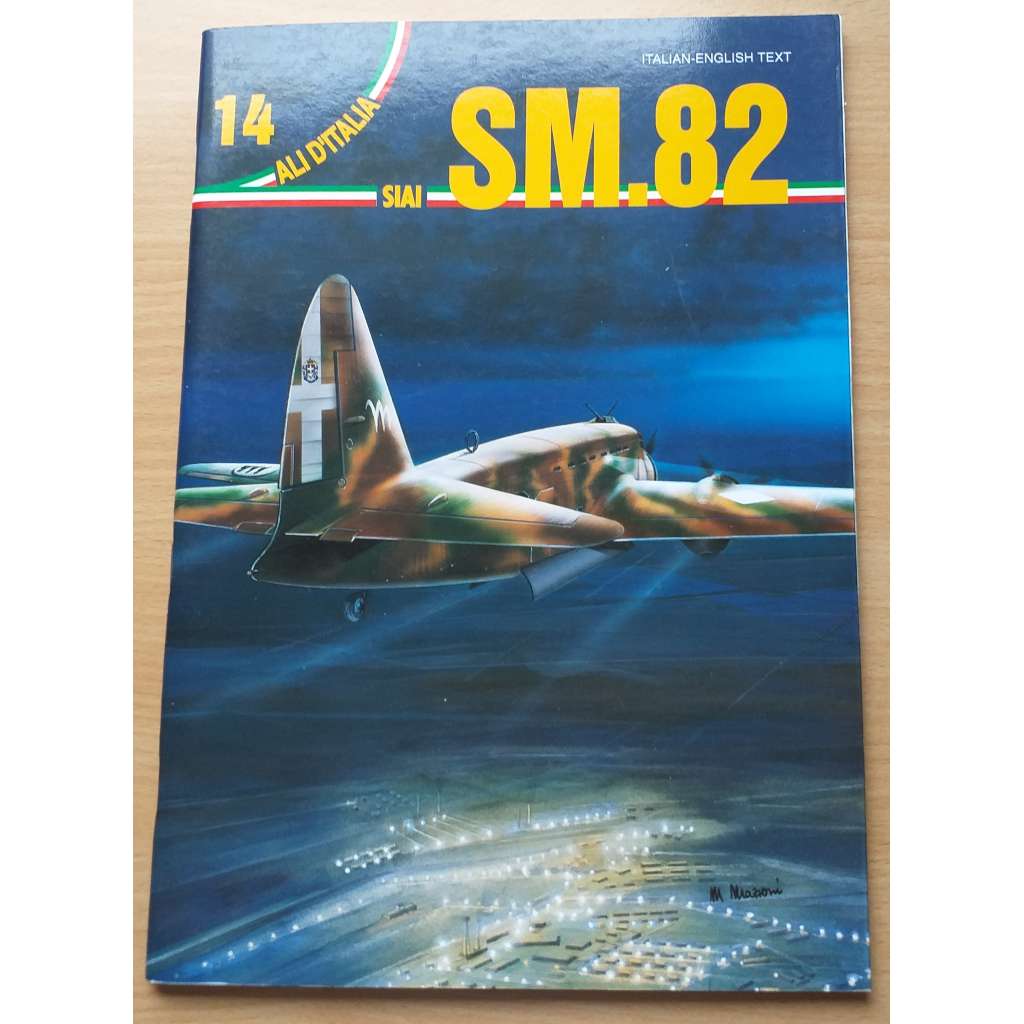 SIAI SM.82 [Ali D´Italia 14] [letectví]