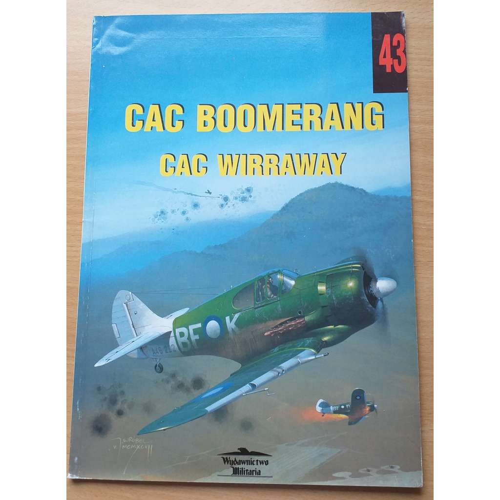 CAC BOOMERANG, CAC WIRRAWAY; 43 [letectví]