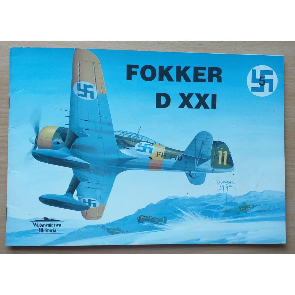 FOKKER D XXI; 5 [letectví]