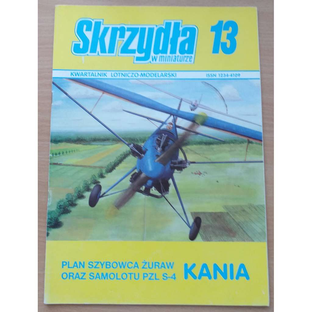 Skrzydła w miniaturze [= Kwartalnik lotniczo-modelarski; 13] [letectví]