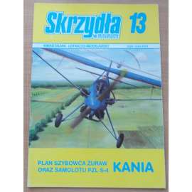 Skrzydła w miniaturze [= Kwartalnik lotniczo-modelarski; 13] [letectví]