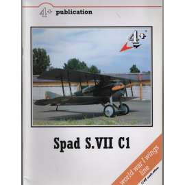 Spad S.VII C1 [4+ publication; world war I wings line] [letectví]