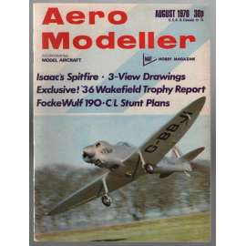 Aero Modeller, Hobby Magazine; August 1976 [letectví]