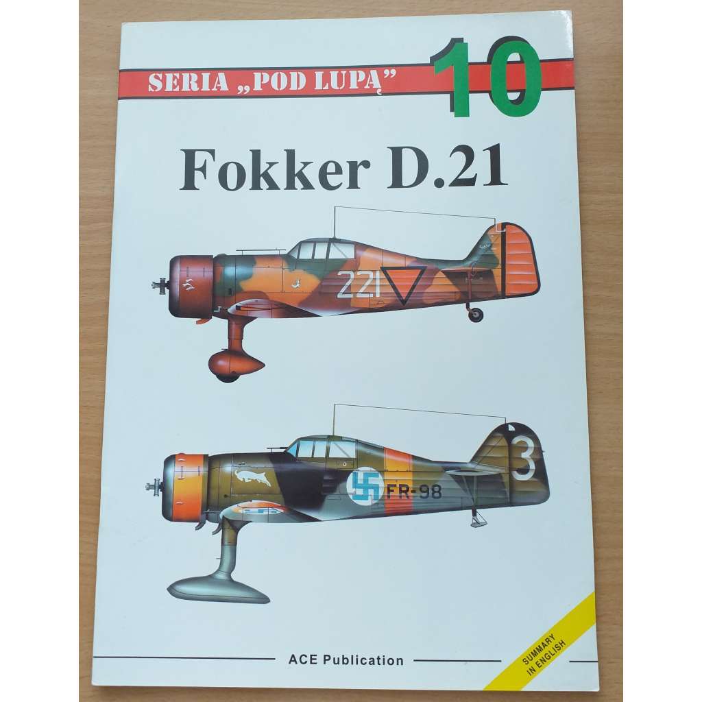 Fokker D.21 [Seria "Pod lupa"; 10] [letectví]