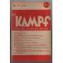 Der Kampf, Sozialistische Revue; Nr. 1-7, 9, 1938 [politický měsíčník]