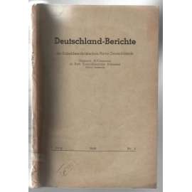 Deutschland-Berichte der Sozialdemokratischen Partei Deutschlands; 6. Jahrg. 1939, Nr. 4 [Soc. dem. Německa]