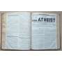 Der Atheist; 4. Jahrg. 1930, Nr. 1-12;  5. Jahrg. 1931, Nr. 1-12; 6. Jahrg. 1932, Nr. 1-12; 7. Jahrg. 1933, Nr. 1-3 [ateismus]
