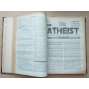 Der Atheist; 4. Jahrg. 1930, Nr. 1-12;  5. Jahrg. 1931, Nr. 1-12; 6. Jahrg. 1932, Nr. 1-12; 7. Jahrg. 1933, Nr. 1-4 [ateismus]