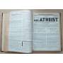 Der Atheist; 4. Jahrg. 1930, Nr. 1-12;  5. Jahrg. 1931, Nr. 1-12; 6. Jahrg. 1932, Nr. 1-12; 7. Jahrg. 1933, Nr. 1-4 [ateismus]