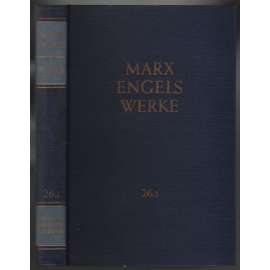 Marx Engels Werke. Band 26.1. Erster Teil [marxismus]