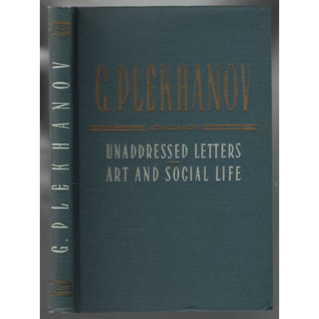 Unaddressed Letters. Art and Social Life [marxismus]