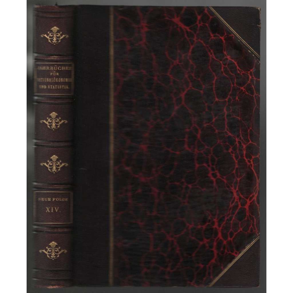 Jahrbücher für Nationalökonomie und Statistik. Neue Folge; Vierzehnter Band [ekonomika]
