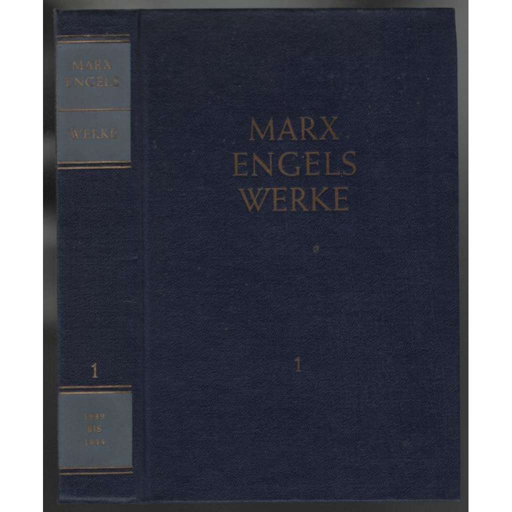 Marx Engels Werke. Band 1 [marxismus]