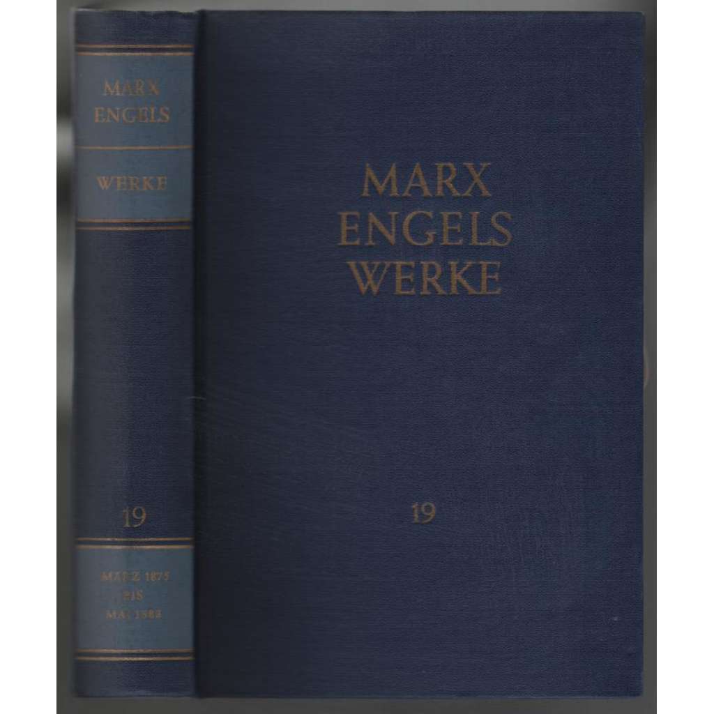 Marx Engels Werke. Band 19 [marxismus]