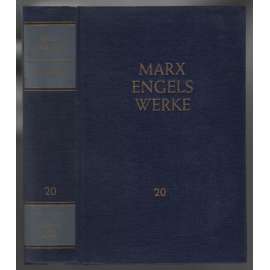 Marx Engels Werke. Band 20 [marxismus]
