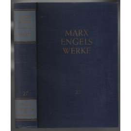 Marx Engels Werke. Band 27 [marxismus]