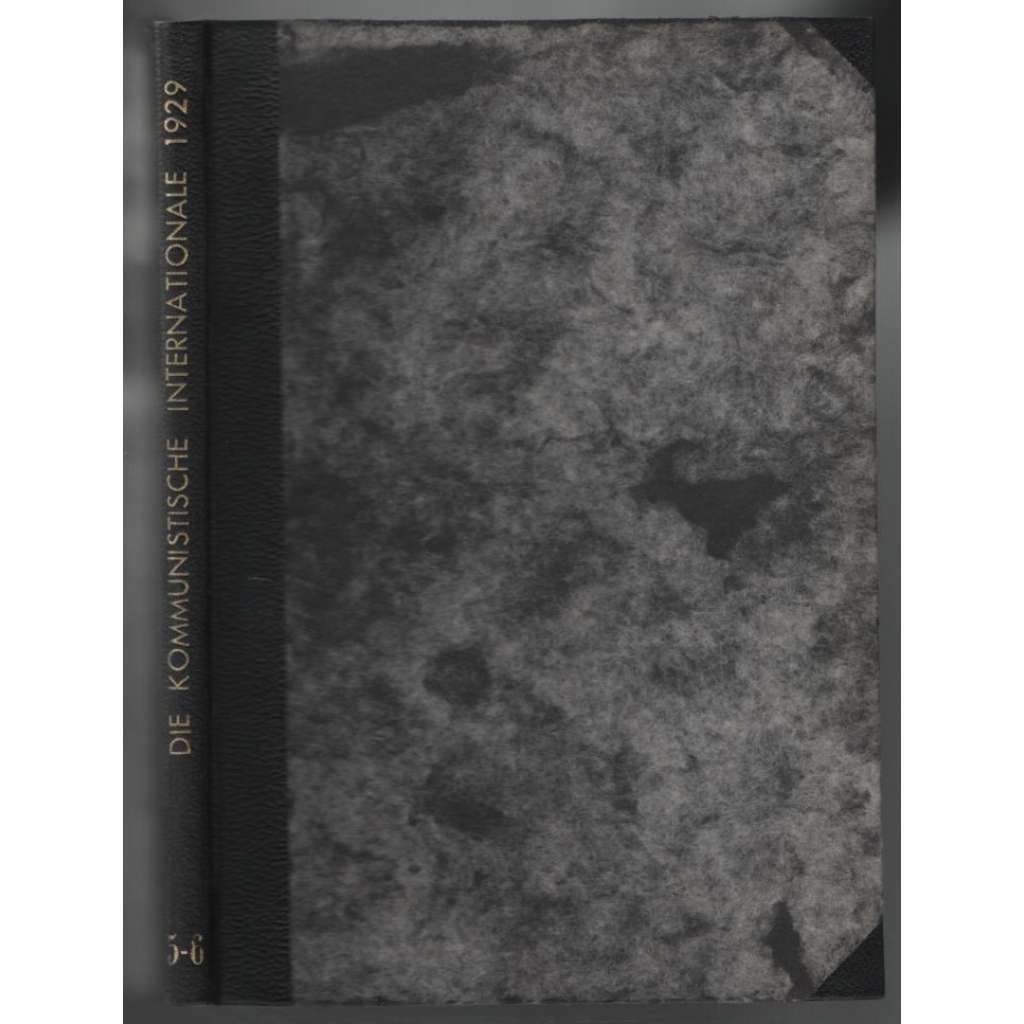Die Kommunistische Internationale; X. Jahrgang 1929, Hefte 5-6 [komunismus]