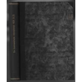 Die Kommunistische Internationale; X. Jahrgang 1929, Hefte 20-25 + Sonderheft [komunismus]