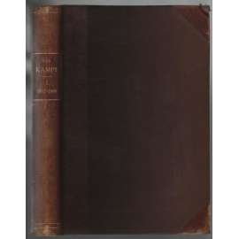 Der Kampf. Sozialdemokratische Monatsschrift; Erster Band (Oktober 1907 bis September 1908) [sociální demokracie]