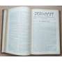 Der Kampf. Sozialdemokratische Monatsschrift; Erster Band (Oktober 1907 bis September 1908) [sociální demokracie]
