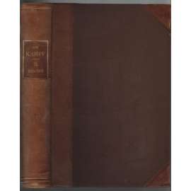 Der Kampf. Sozialdemokratische Monatsschrift; Zweiter Band (Oktober 1908 bis September 1909) [sociální demokracie]