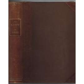 Der Kampf. Sozialdemokratische Monatsschrift; Vierter Band (Oktober 1910 bis September 1911) [sociální demokracie]