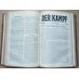 Der Kampf. Sozialdemokratische Monatsschrift; Vierter Band (Oktober 1910 bis September 1911) [sociální demokracie]