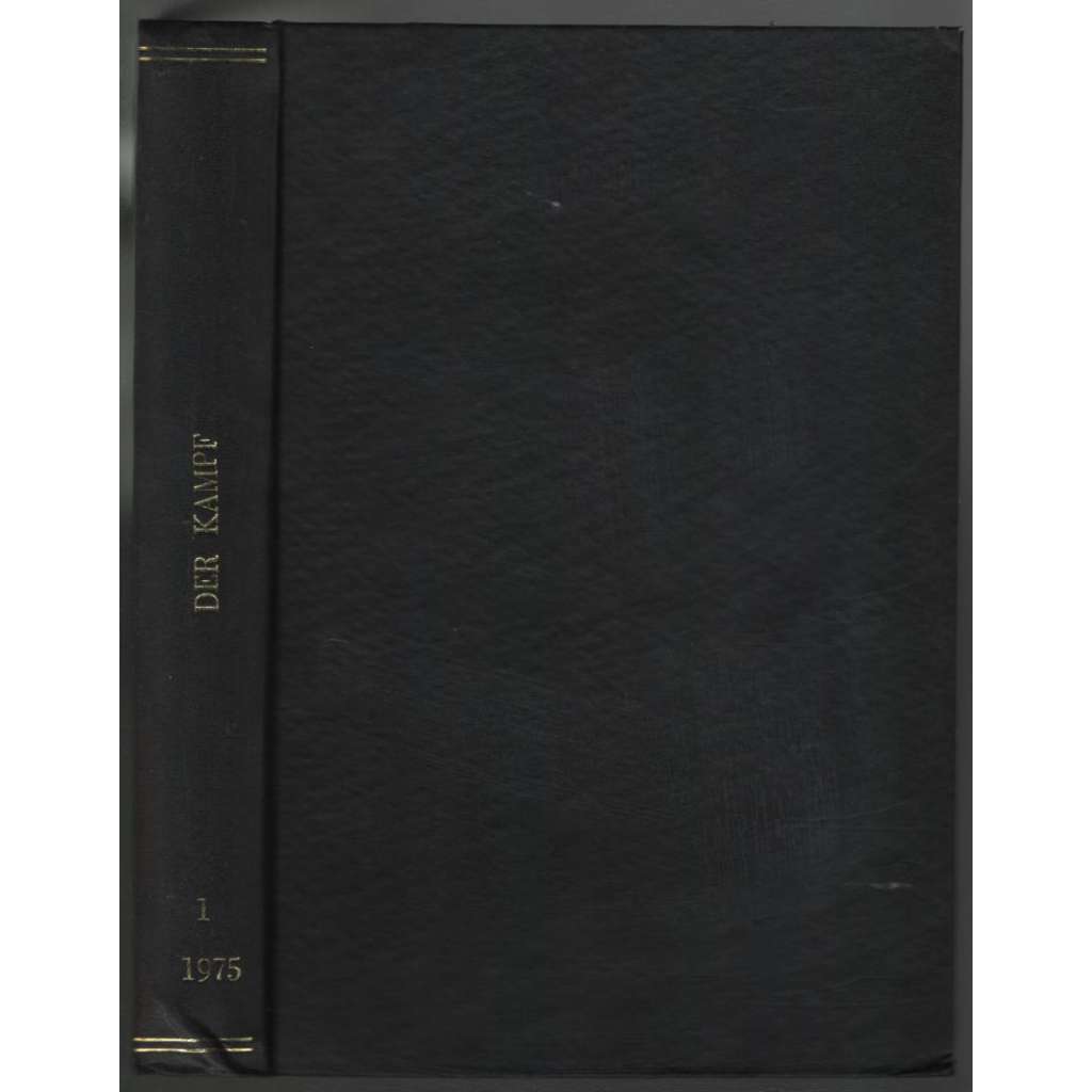 Der Kampf. Sozialdemokratische Monatsschrift. Achter Band (Jänner 1915 bis Dezember 1915); Hefte 1-12 [sociální demokracie]