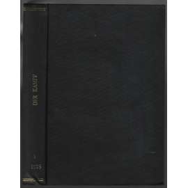 Der Kampf. Sozialdemokratische Monatsschrift. Achter Band (Jänner 1915 bis Dezember 1915); Hefte 1-12 [sociální demokracie]
