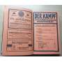 Der Kampf. Sozialdemokratische Monatsschrift. Achter Band (Jänner 1915 bis Dezember 1915); Hefte 1-12 [sociální demokracie]