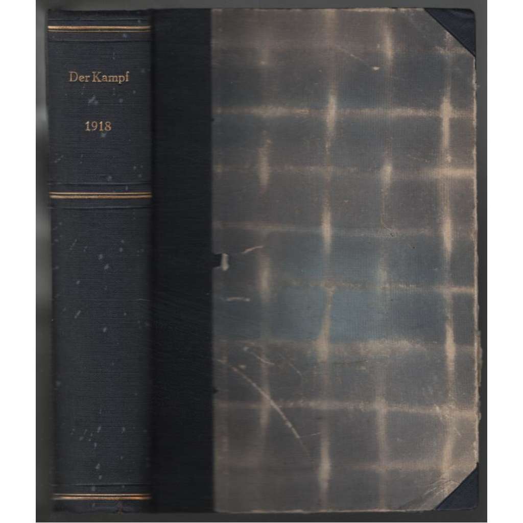 Der Kampf. Sozialdemokratische Monatsschrift; Jahrgang XI, Jänner - Oktober 1918, Hefte 1-10 [sociální demokracie]