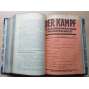 Der Kampf. Sozialdemokratische Monatsschrift; Jahrgang XI, Jänner - Oktober 1918, Hefte 1-10 [sociální demokracie]