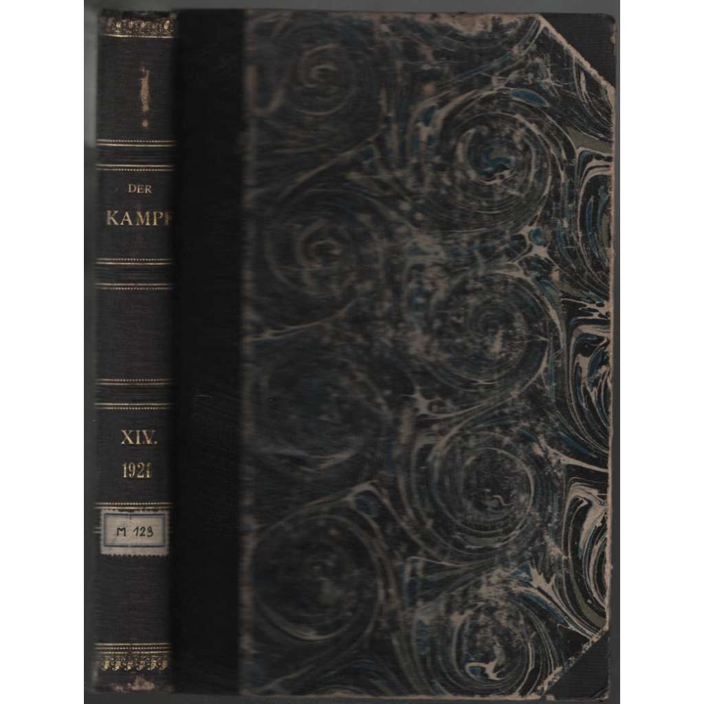 Der Kampf. Sozialdemokratische Monatsschrift. Vierzehnter Band. Jänner 1921 bis Dezember 1921; Nr. 1-12 [sociální demokracie]