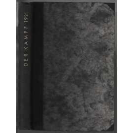 Der Kampf. Sozialdemokratische Monatsschrift. Vierzehnter Band. Jänner 1921 bis Dezember 1921; Nr. 1-8, 10-12 [sociální demokracie]