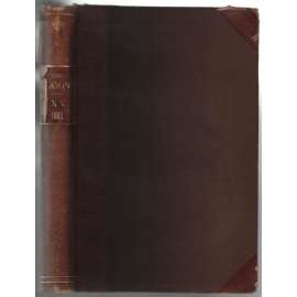 Der Kampf. Sozialdemokratische Monatsschrift. Fünfzehnter Band. Jänner 1922 bis Dezember 1922; Nr. 1-12 [sociální demokracie]