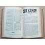 Der Kampf. Sozialdemokratische Monatsschrift. Fünfter Band (Oktober 1911 bis September 1912); Hefte 1-12 [sociální demokracie]