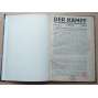 Der Kampf. Sozialdemokratische Monatsschrift; Jahrg. 18, Jänner - Februar 1925, Nr. 1-2 [sociální demokracie]