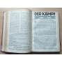 Der Kampf. Sozialdemokratische Monatsschrift. Fünfundzwanzigster Band. Jänner 1932 bis Dezember 1932; Nr. 1-12 [sociální demokracie]