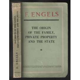 The Origin of the Family, Private Property and the State [marxismus]