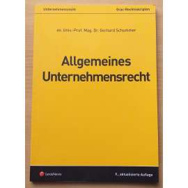 Allgemeines Unternehmensrecht [podnikové právo]