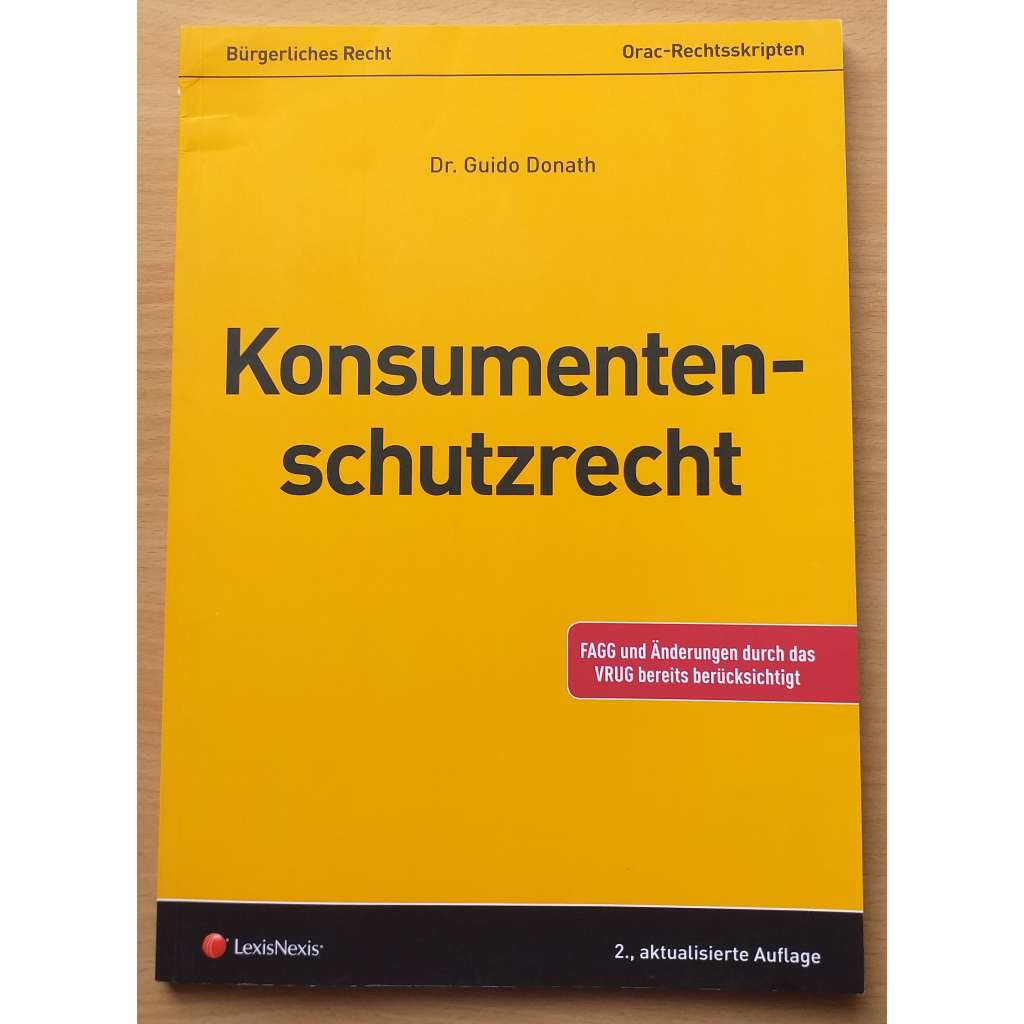 Konsumentenschutzrecht [ochrana spotřebitele]