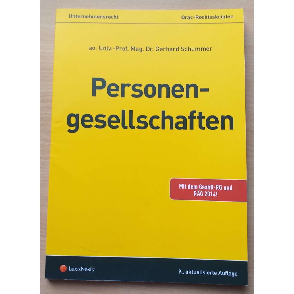 Personengesellschaften [právo společností]